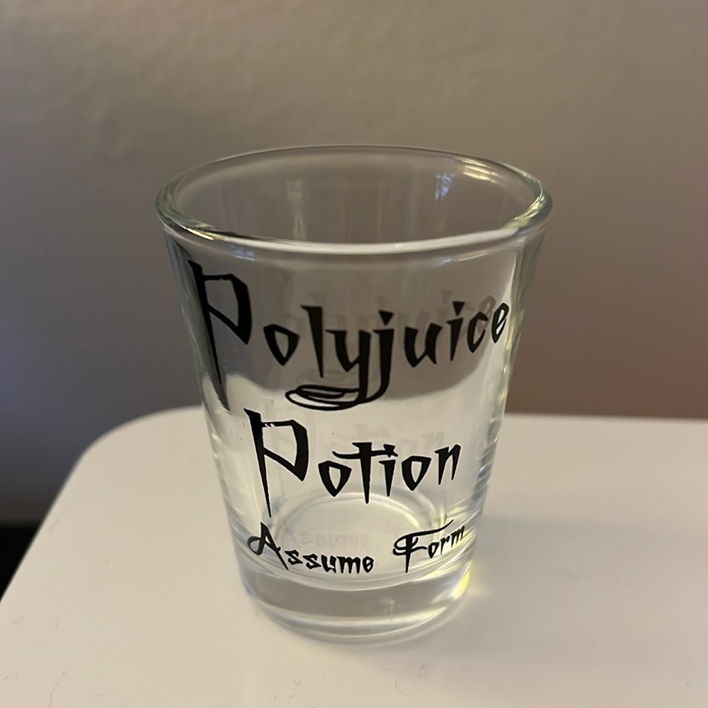Harry Potter Polyjuice Potion Shot Glass